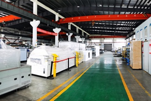 客戶現場設備調試