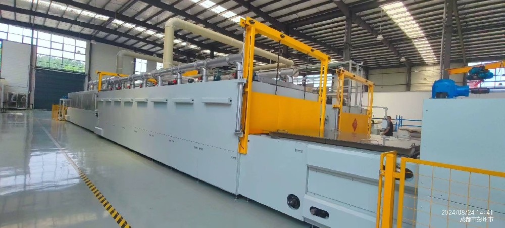 工業隧道爐：驅動現代連續式熱處理的核心裝備?